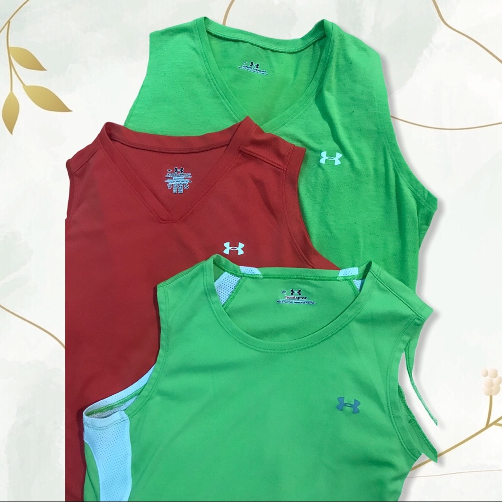 BUNDLE OF 3 TANK by UNDER ARMOR
